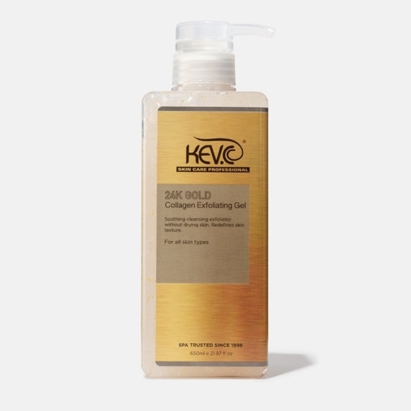 Other - 24K Gold Collagen Exfoliating Gel